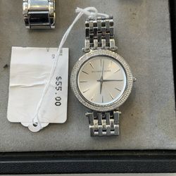 Michael Kors Stainless Steel Watch