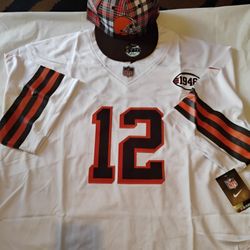 Sheduer Sanders Cleveland Browns Jerseys