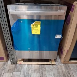 GE Profile 24in Built-in Top Control Dishwasher With Fingerprint Resistant UltralFresh 39 dBA