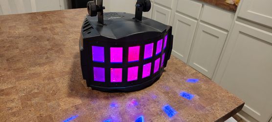 Chauvet double derby x dj light