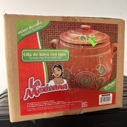 Terra-Cotta Pot With Lid