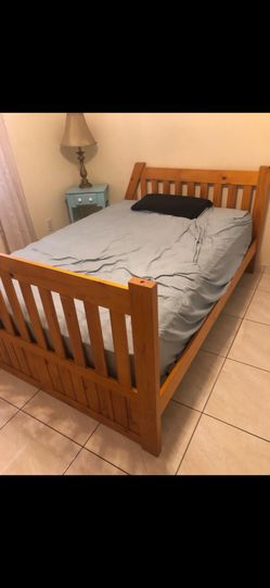 Bed And Dresser