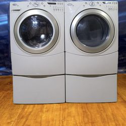 Whirlpool Washer And Electric Dryer Free Delivery And Installation 3 Month Warranty FINANCING AVAILABLE