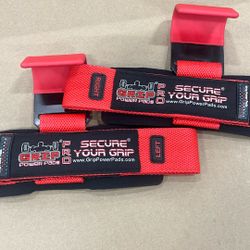 Bodybuilding Weightlifting Grip Straps 