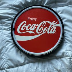 Vintage Coca Cola Neon Sign