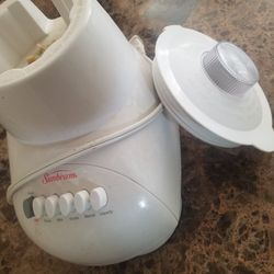 Blender Base + Lid (No Cup, Sold as Is)