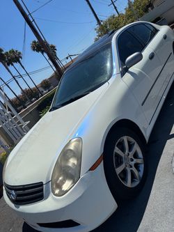 2005 Infiniti G35