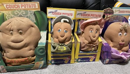 Vintage 1987 Coleco Couch Potatoes (priced separately)
