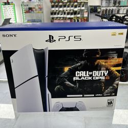 PlayStation 5 Slim 1TB Call Of Duty Bundle! Finance For $50 Down Payment!!