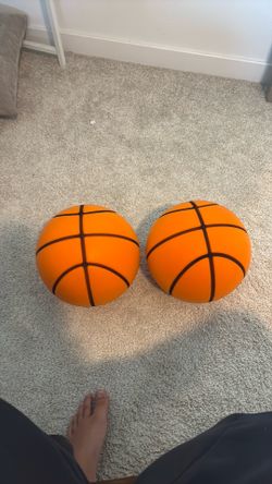 BRAND NEW Silent basketballs (2pcs)