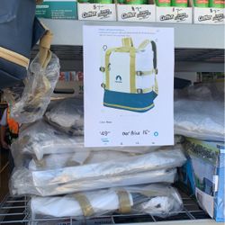 Light speed Backpack Tote 