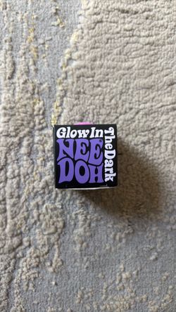 Needoh- Glow in the dark