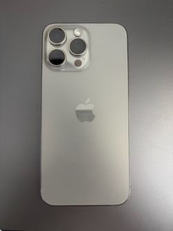 iPhone 15 pro max