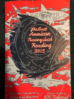 The Best American Non-required Reading (College Textbook)