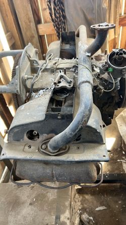 VW engine