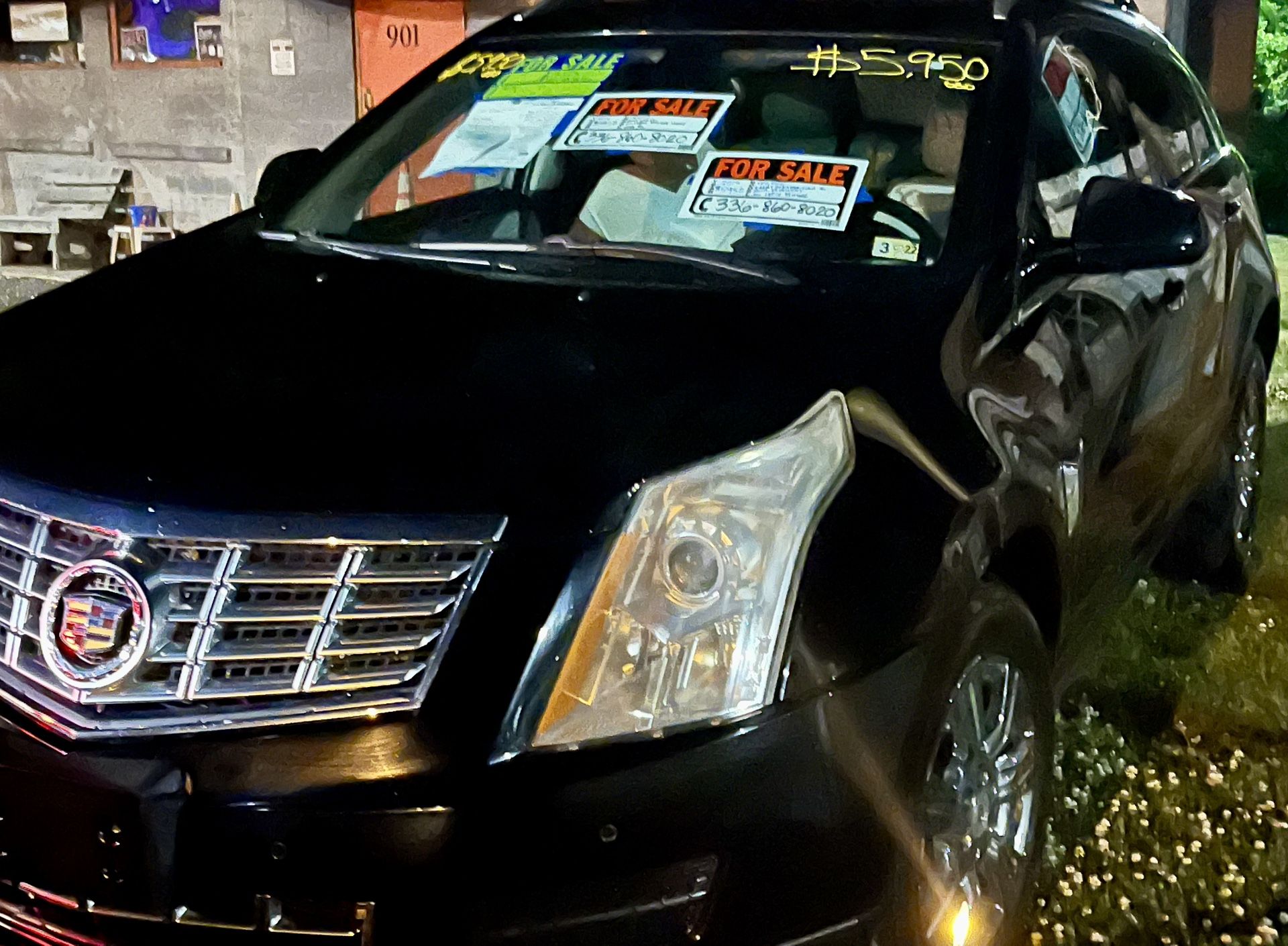 2014 Cadillac SRX