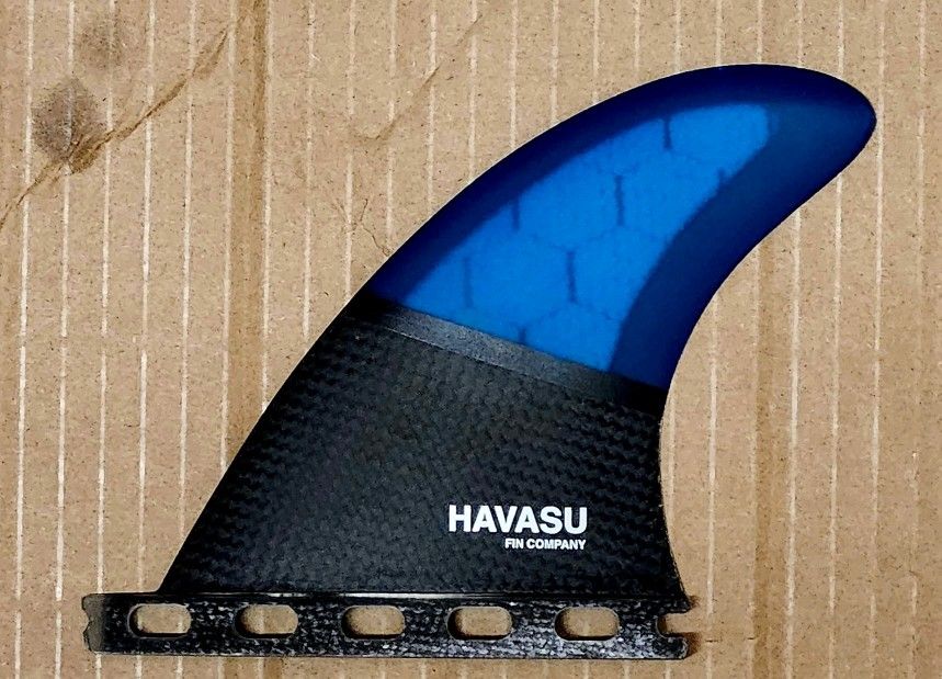 HAVASU FIN CO REAR QUADS...FUTURE BASE CARBON FIBER $45 BRAND NEW... 