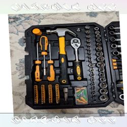 Complete Car Fix Kits for Quick Road Repairs everything blue