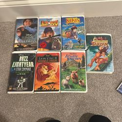  VHS Tapes
