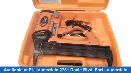 Ramset Tf1200 Orange Powder Actuated Nailer