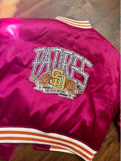 New Padres City Connect jacket