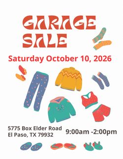 Garage sale