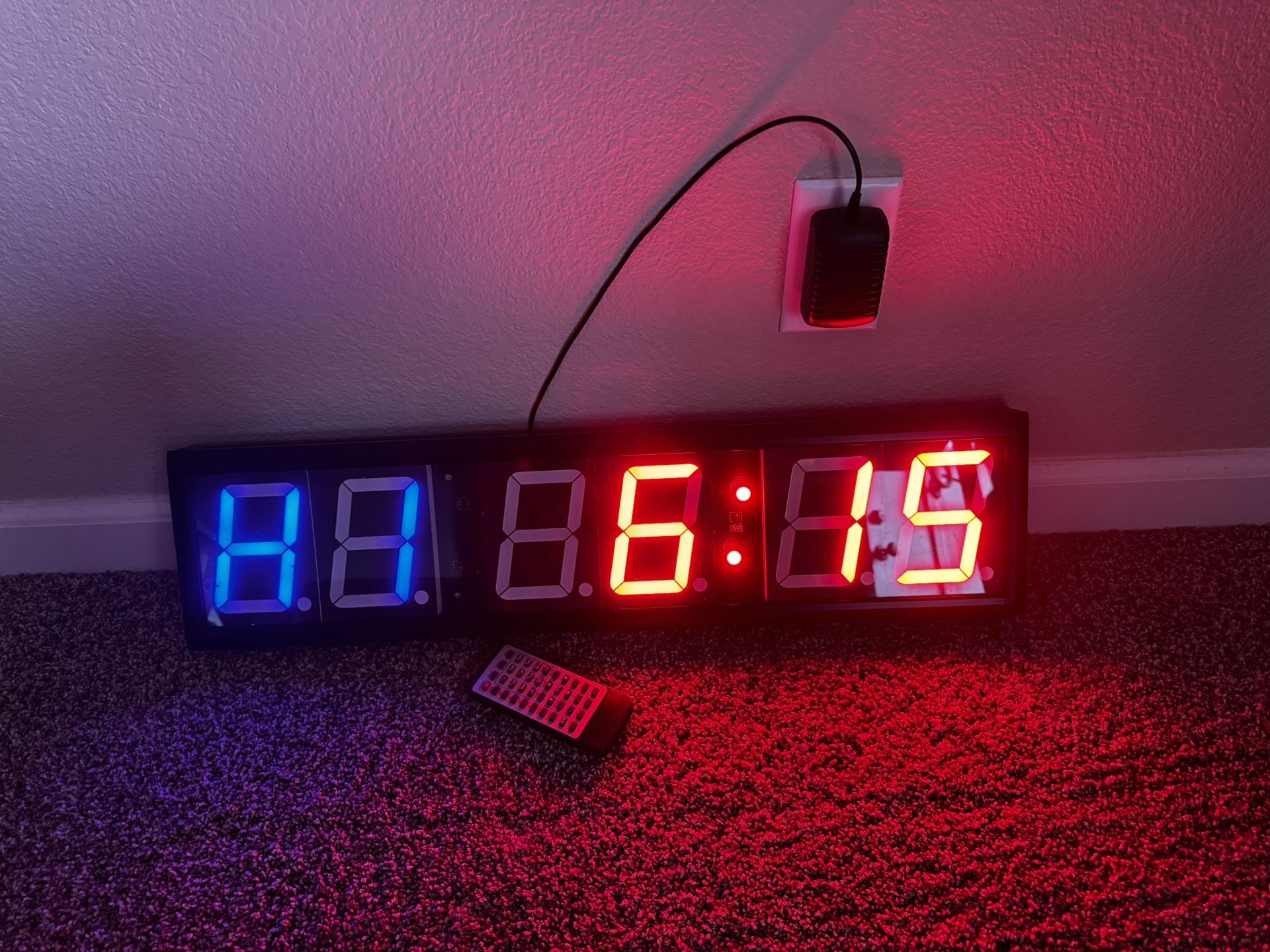 Programmable Gym Clock / Timer