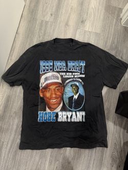 Vintage Kobe Bryant T-Shirt, Brand New Size L