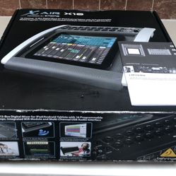 Box For XAir 18 Console Mixer And Manual
