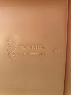 Seahorse hard shell case