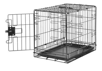 Small Pet Crate 22x13x16 /Black/New In Box