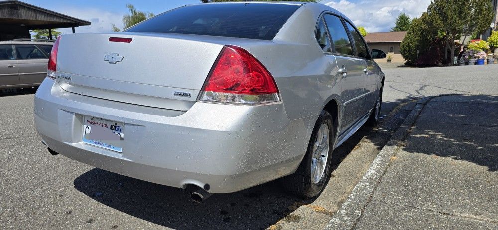 2014 Chevrolet Impala Limited