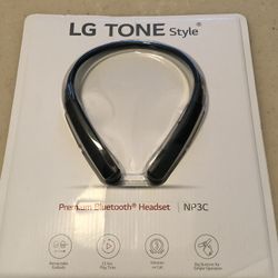 Lg tone Bluetooth Headset