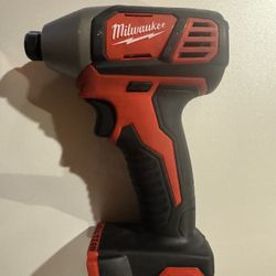 Milwaukee Impact Drill