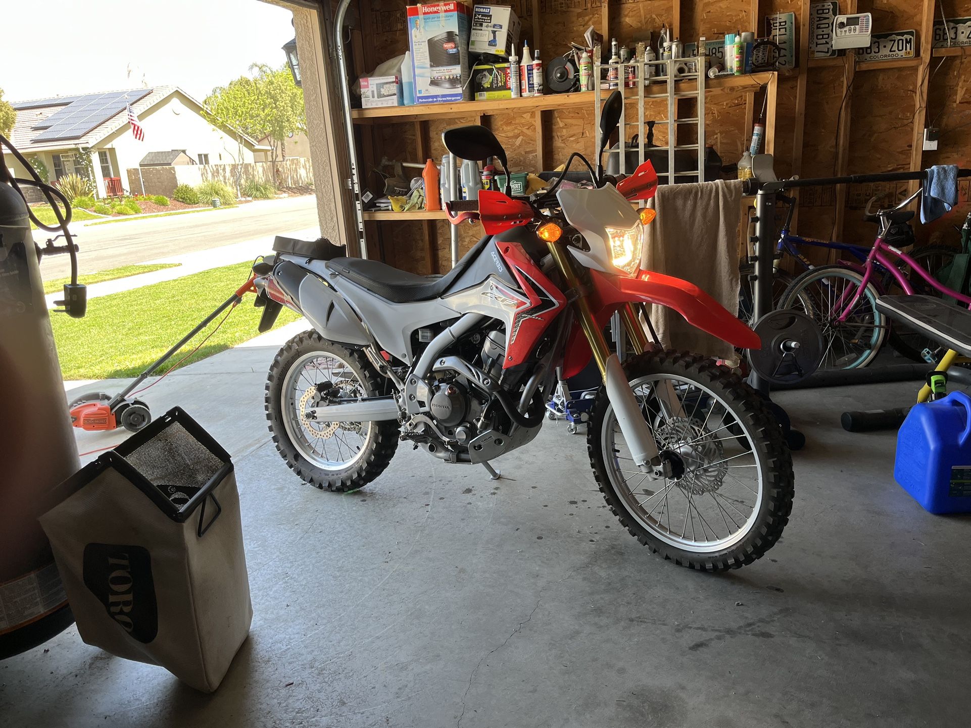 2013 Honda Crf250L