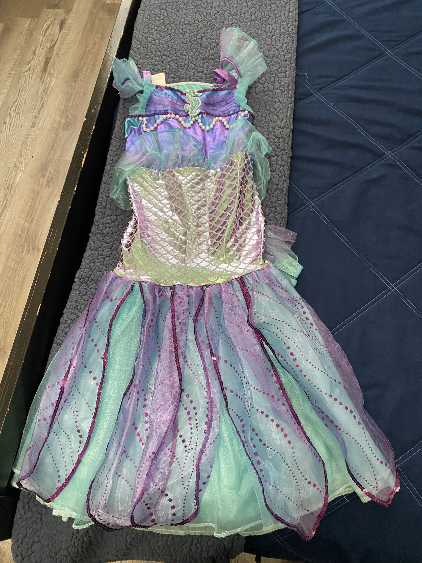 Little Mermaid Dress Size 5/6