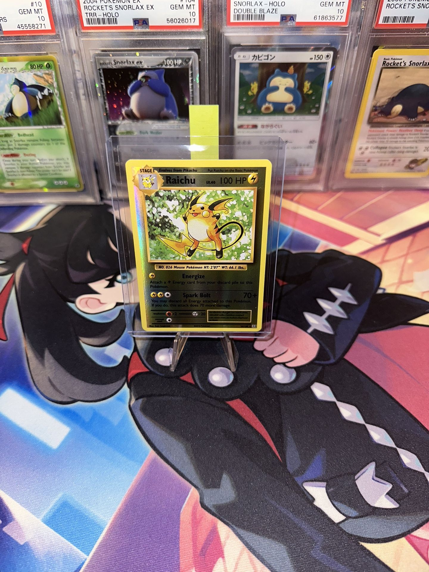 Pokémon Card Raichu 36/108