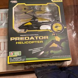 Predator Helicopter