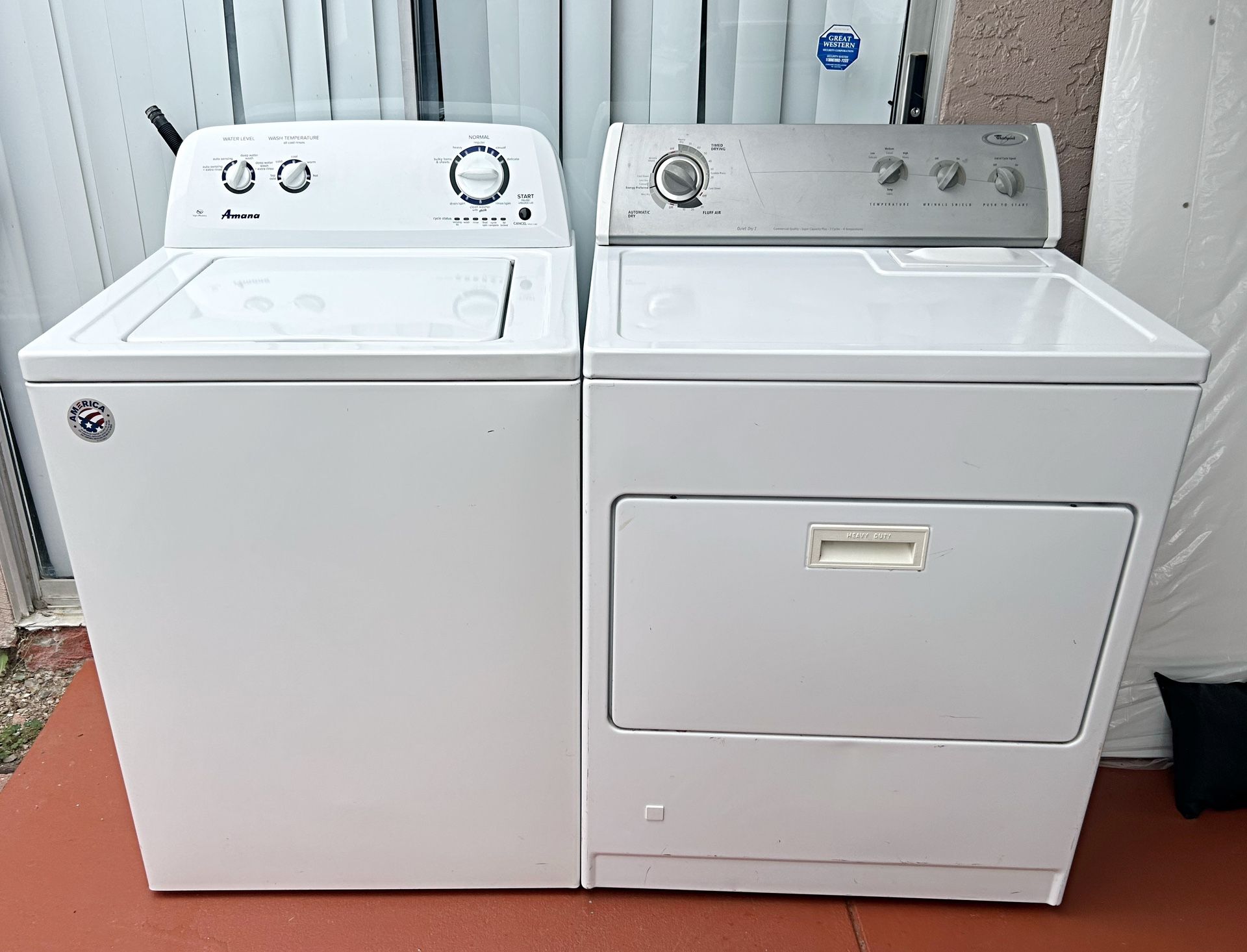Washer And Gas Dryer