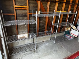 Adjustable Storage Racks