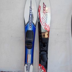 Water Skis Wind Surf Set Up