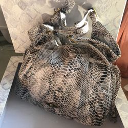 ELLIOT LUCCA bag in the box! Brand new, real leather $180