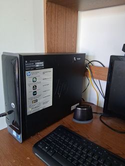 HP Pavilion Slimline s5-1114 Desktop PC