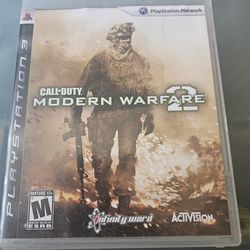 PS3 MODERN WARFARE 2