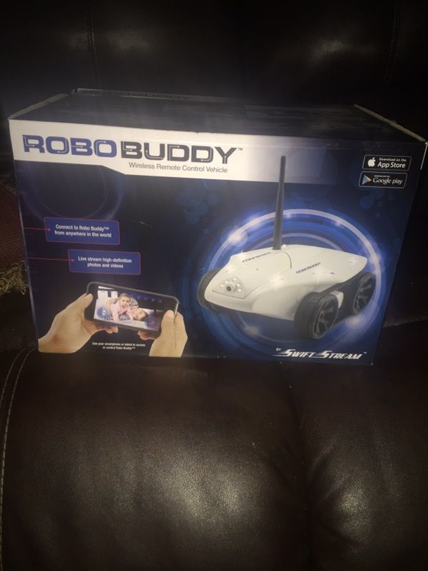 Robo buddy wireless vehicle