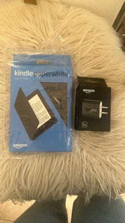 Brand New Kindle Cover Case And Battery 