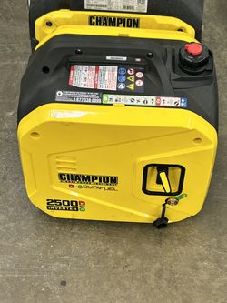 Champion 2500 inverter generator dual fuel