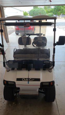 Golf cart