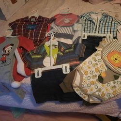 Baby Boy Clothes 12mth 30 All 5 Each