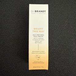 DR.BRANDT SKINCARE 24/7 Retinol Eye Cream